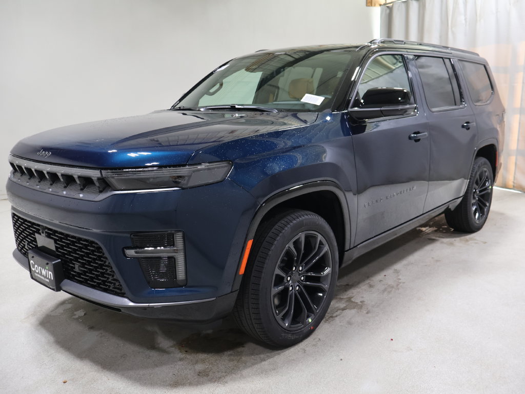New 2026 Jeep Grand Wagoneer Summit AWD/4WD image 3