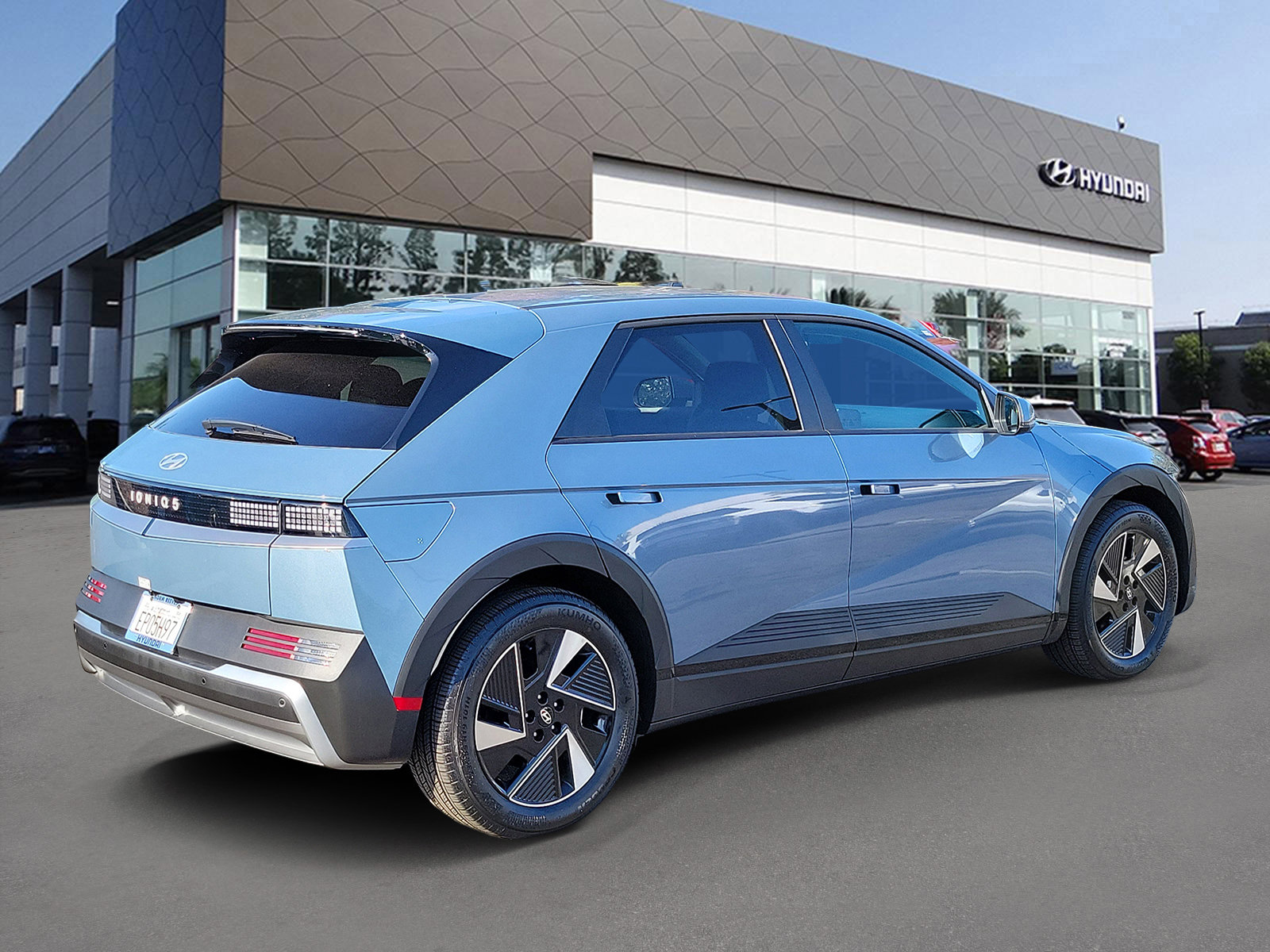 Certified 2026 Hyundai Ioniq 5 SEL RWD image 2