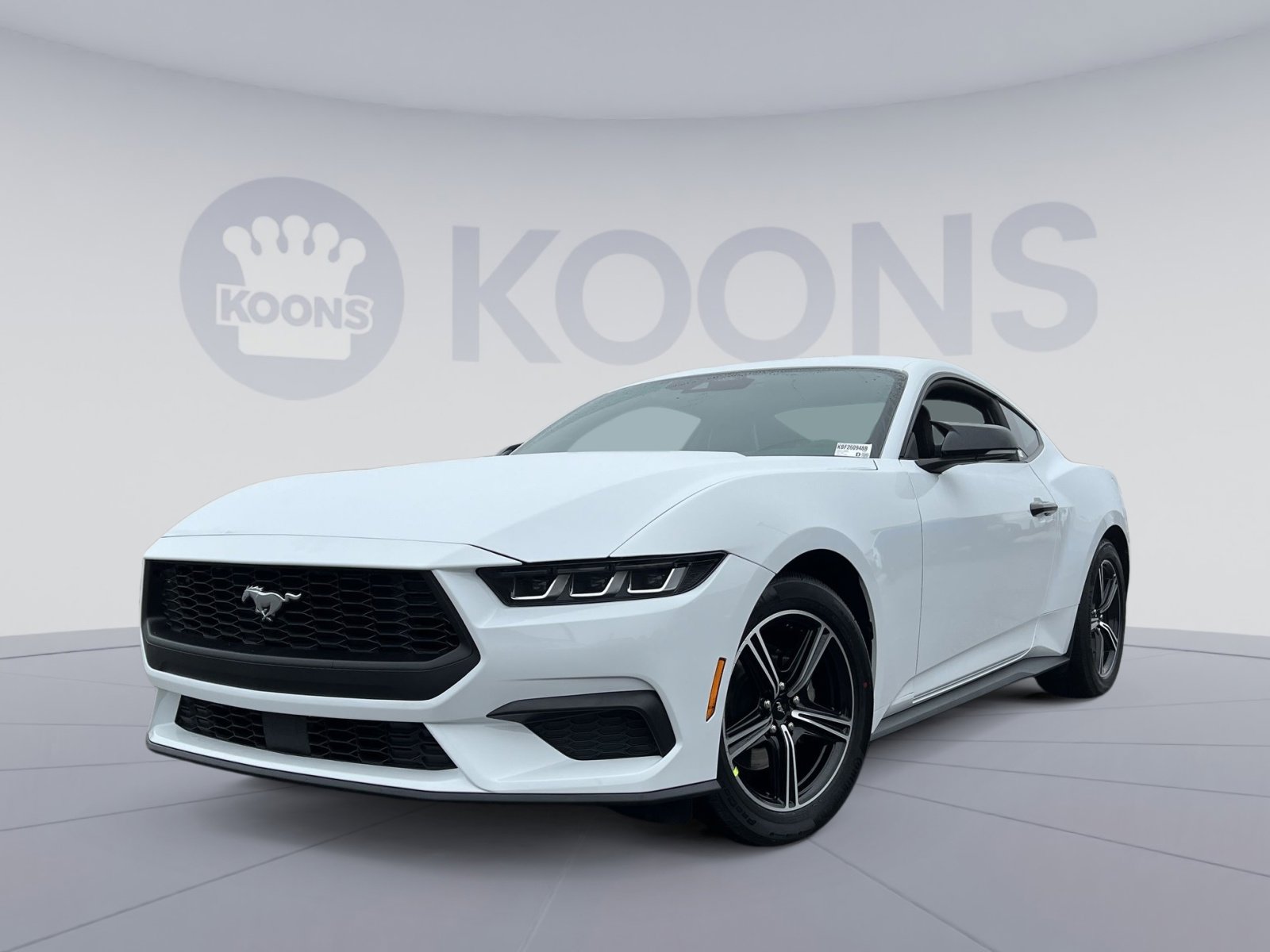 Certified 2025 Ford Mustang Coupe