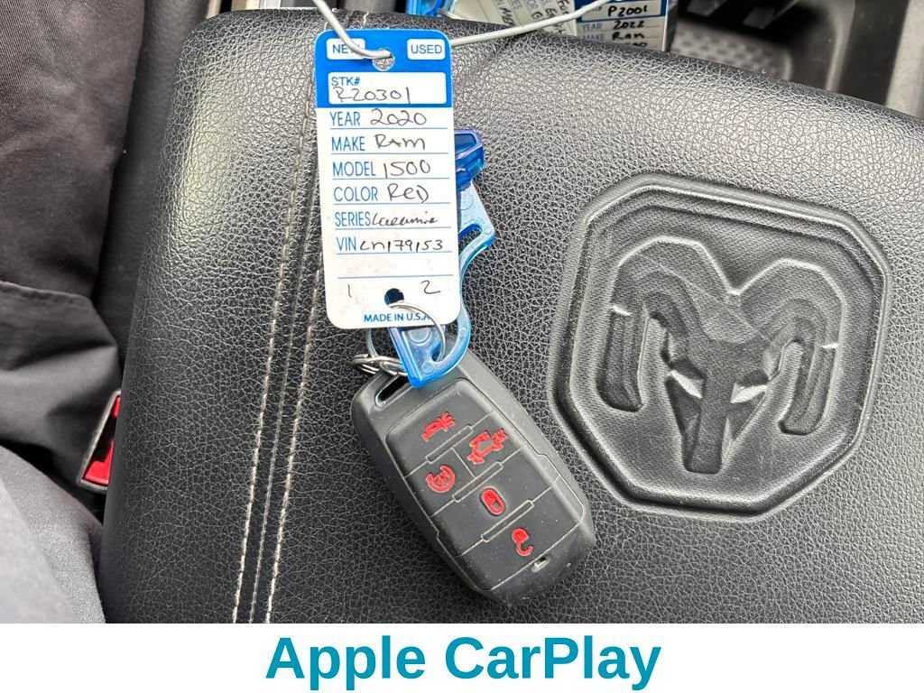Used 2020 RAM 1500 Laramie image 28