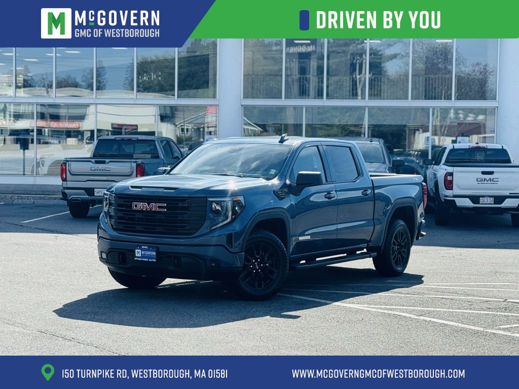 New 2026 GMC Sierra 1500 Elevation