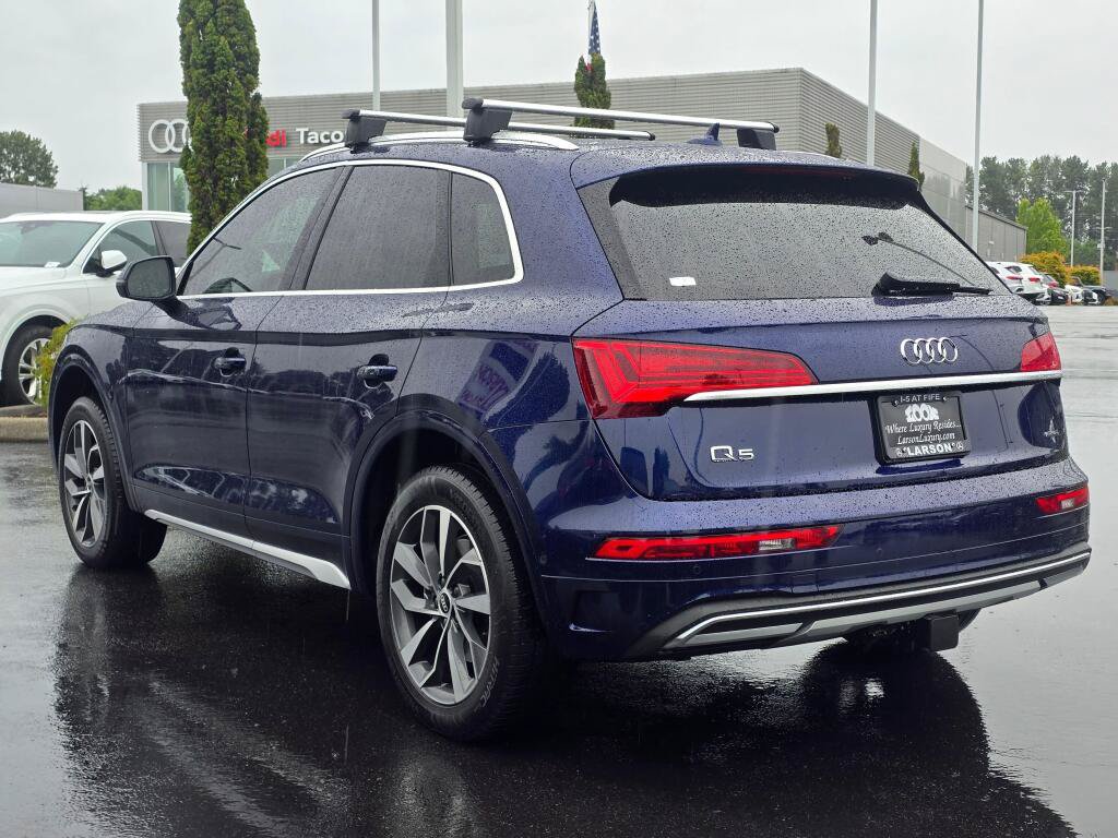 Used 2021 Audi Q5 Prestige w/ Prestige Package AWD/4WD image 4