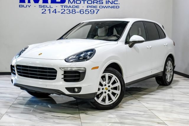 Used 2017 Porsche Cayenne AWD/4WD image 2