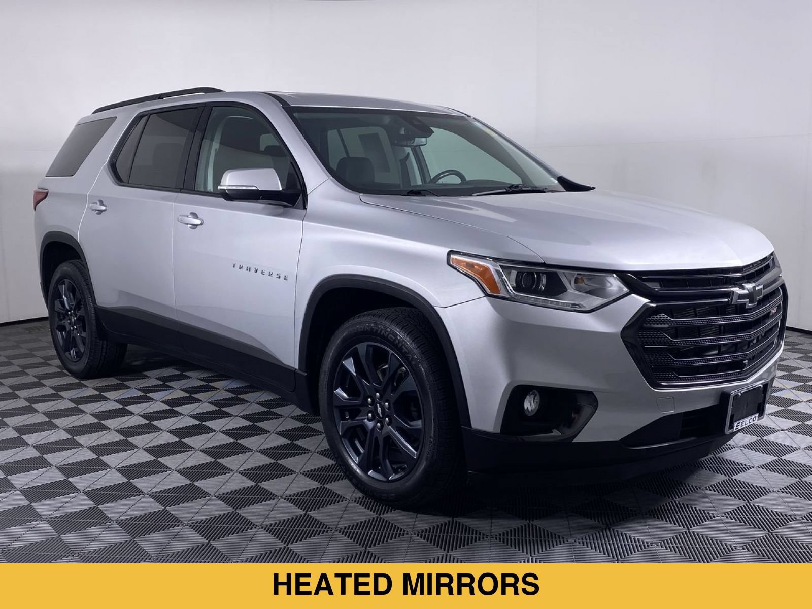 Certified 2021 Chevrolet Traverse RS AWD/4WD image 22
