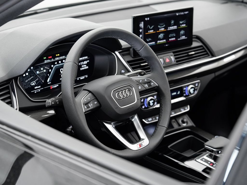 Certified 2025 Audi SQ5 Premium Plus w/ Premium Plus Package AWD/4WD image 9