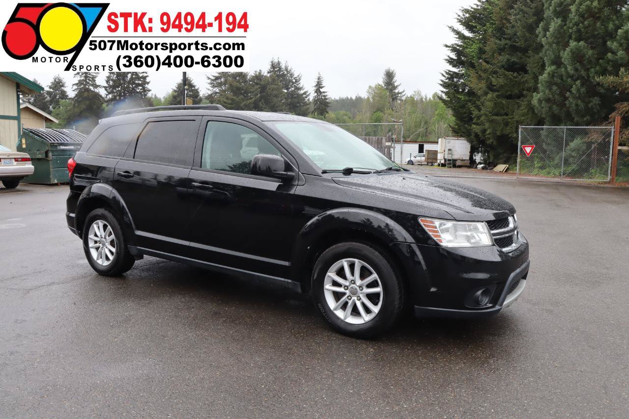 Used 2015 Dodge Journey SXT w/ Flexible Seating Group FWD image 10