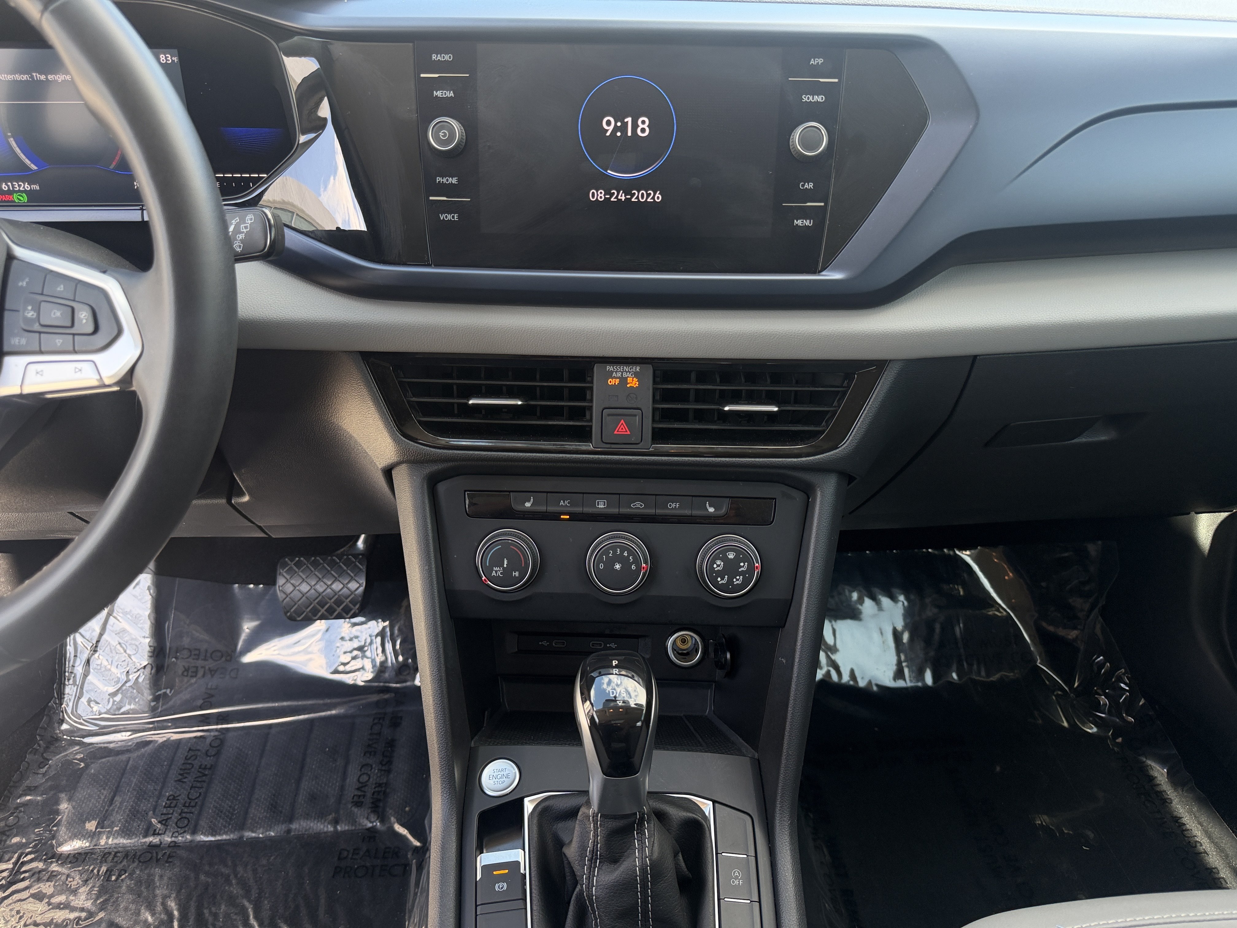 Used 2022 Volkswagen Taos SE FWD image 19
