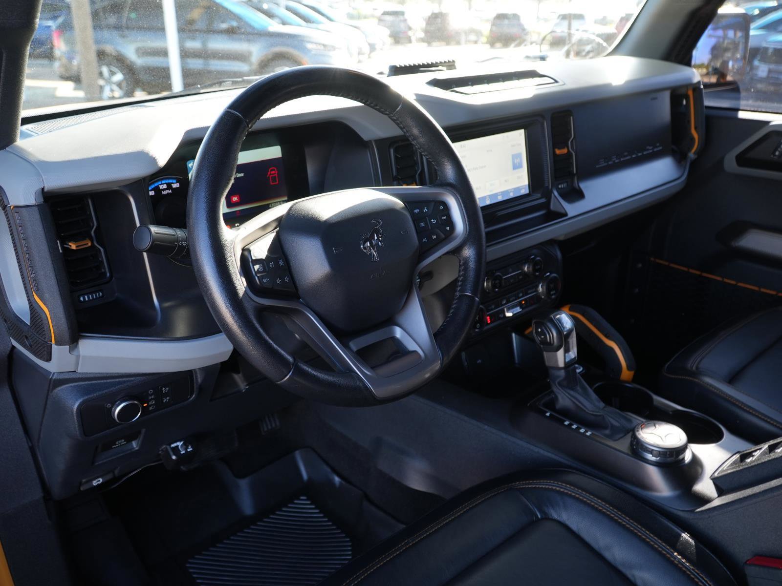 Used 2021 Ford Bronco Badlands w/ Sasquatch Package image 14