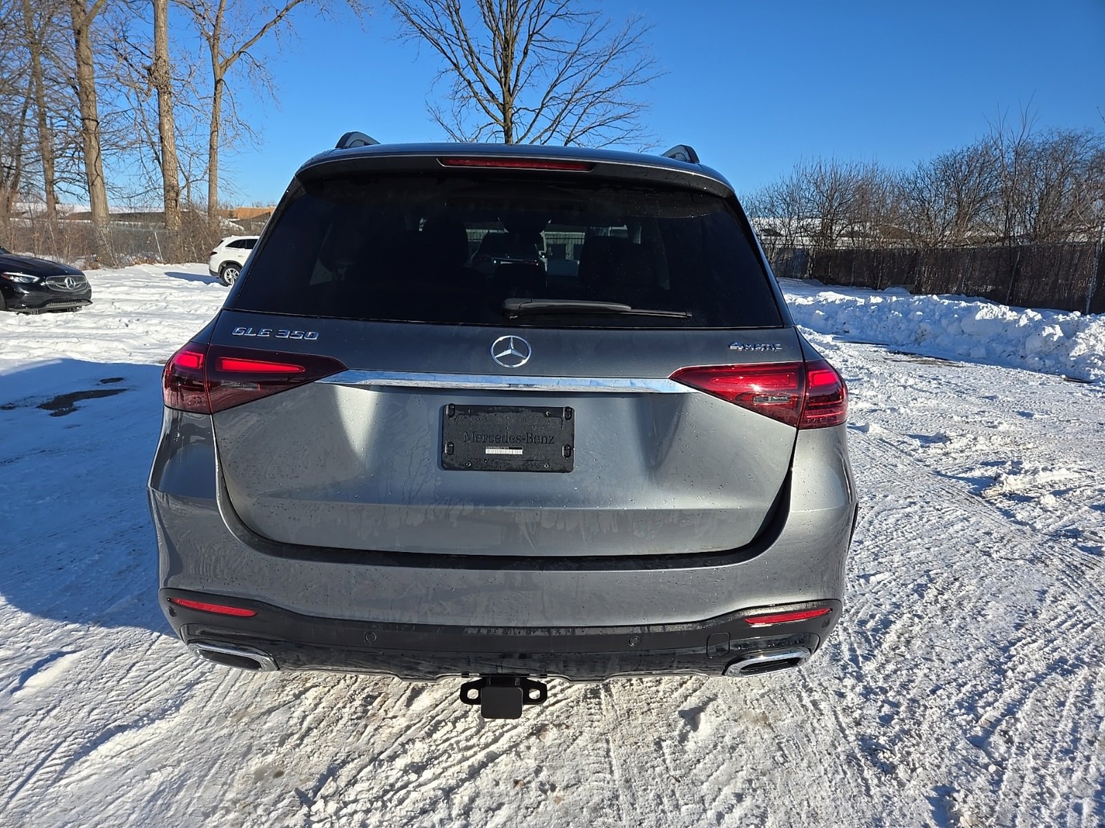 Certified 2024 Mercedes-Benz GLE 350 4MATIC image 4