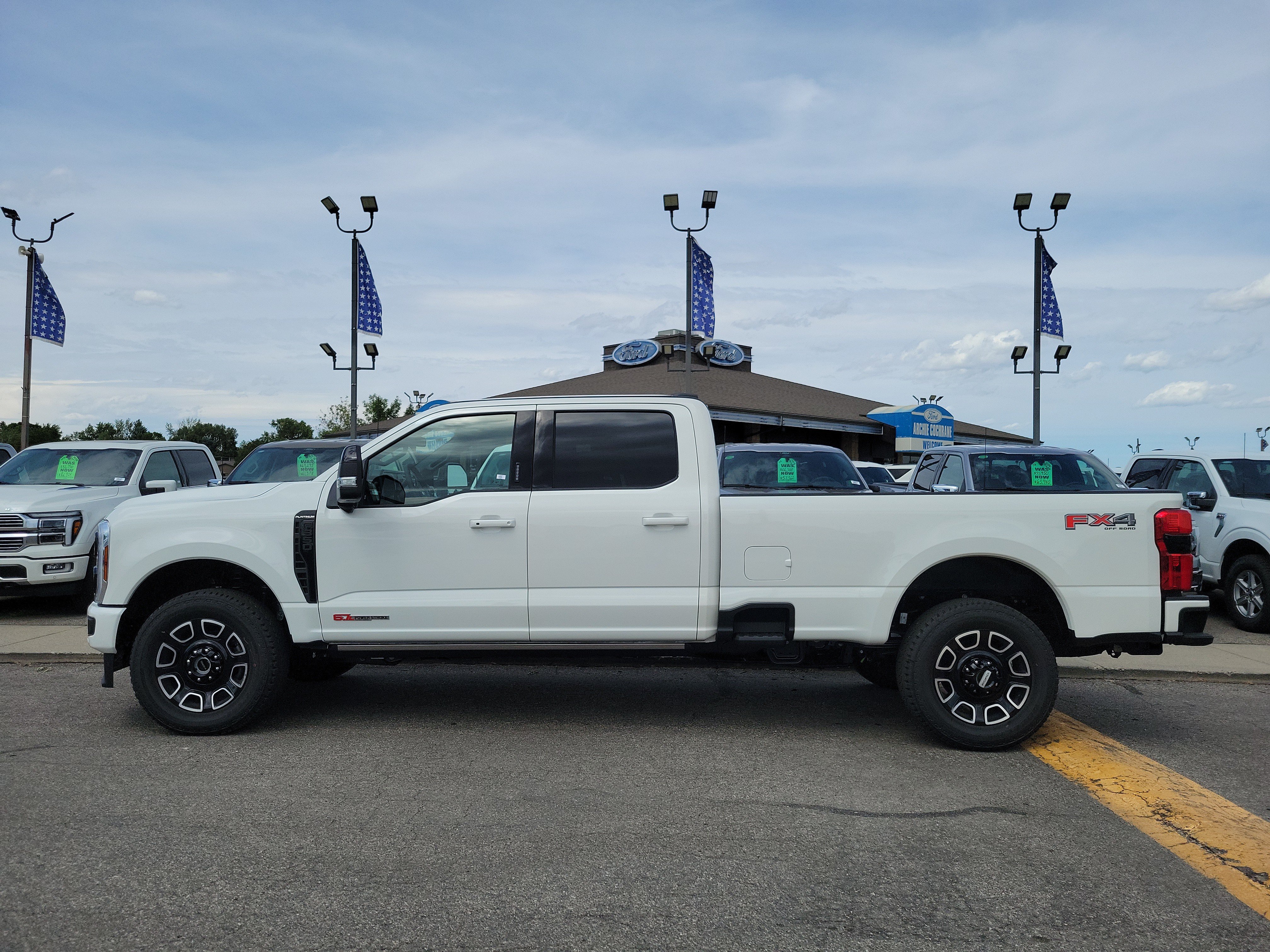 New 2026 Ford F350 Platinum AWD/4WD image 2