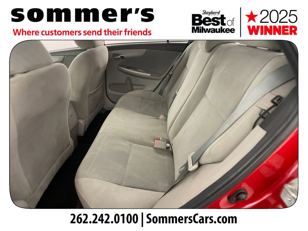 Used 2012 Toyota Corolla LE FWD image 20