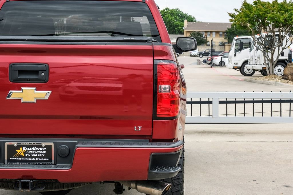 Used 2018 Chevrolet Silverado 1500 LT w/ All Star Edition AWD/4WD image 46