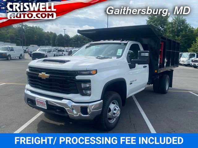 New 2025 Chevrolet Silverado 3500 W/T w/ WT Convenience Package image 1