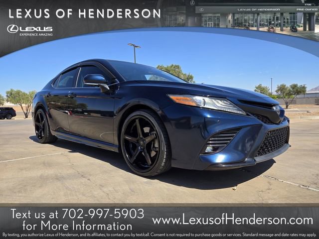 Used 2019 Toyota Camry XSE w/ Driver Assist Package FWD image 1