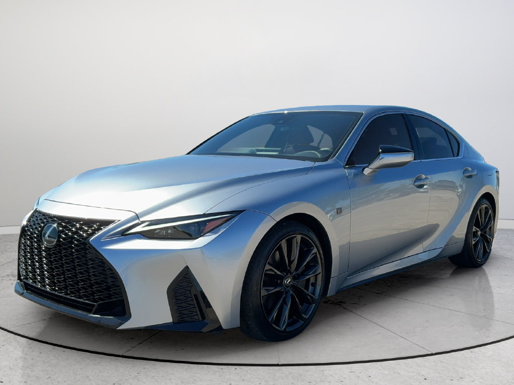Used 2024 Lexus IS 350 F Sport w/ Accessory Package 2 RWD image 3