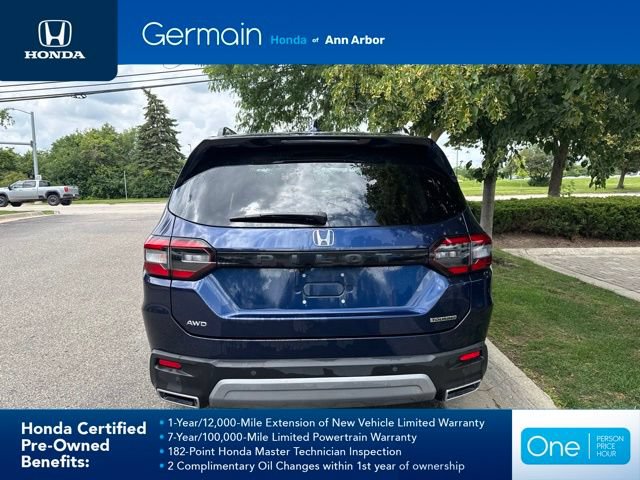 Certified 2025 Honda Pilot Touring image 6
