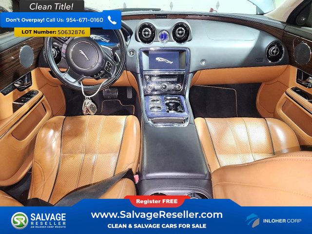 Used 2012 Jaguar XJ L RWD image 11