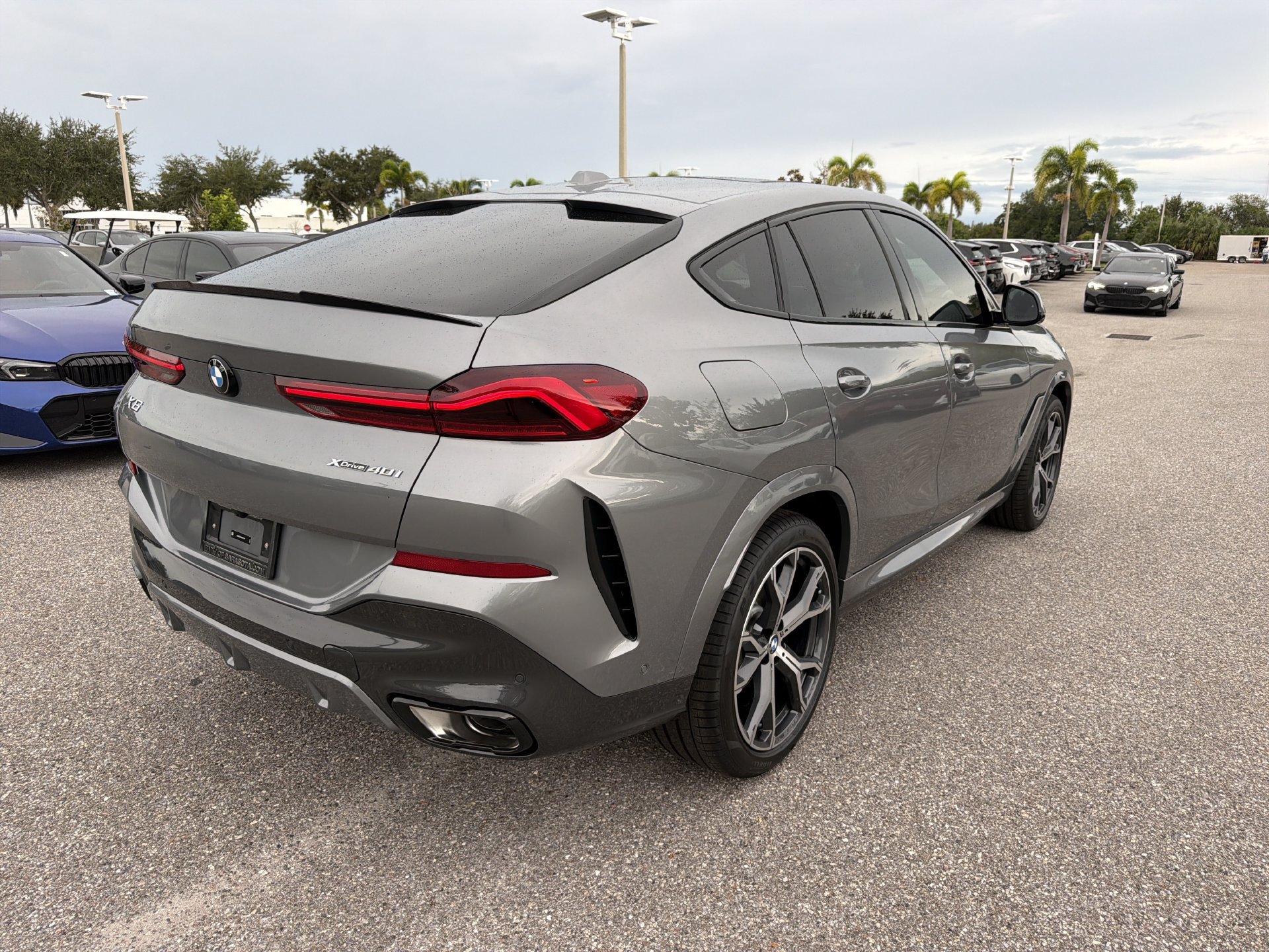 New 2027 BMW X6 xDrive40i AWD/4WD image 4