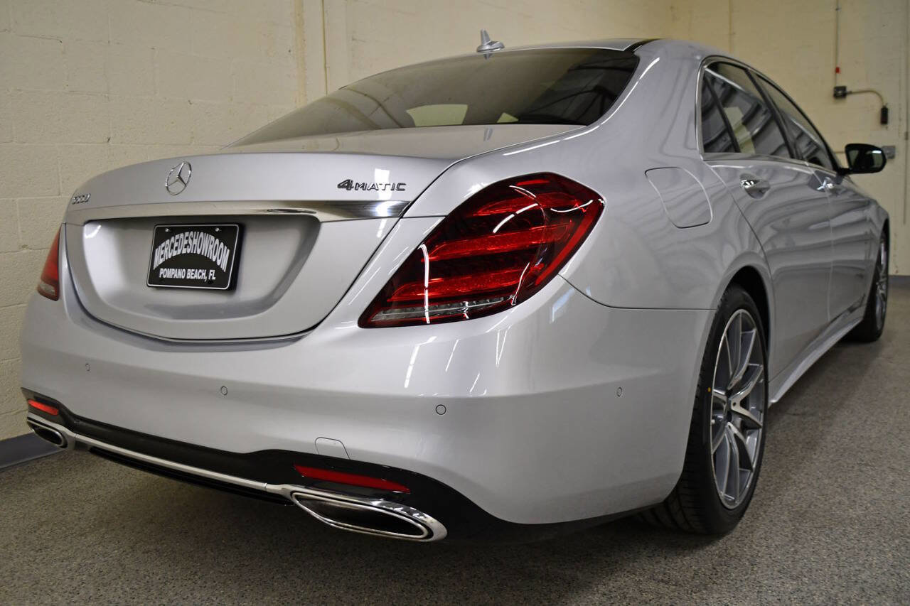 Used 2018 Mercedes-Benz S 560 4MATIC Sedan image 8
