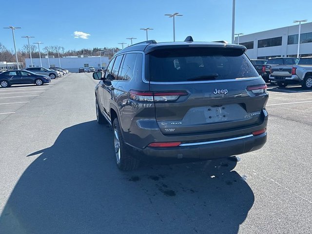 Used 2021 Jeep Grand Cherokee L Limited image 9