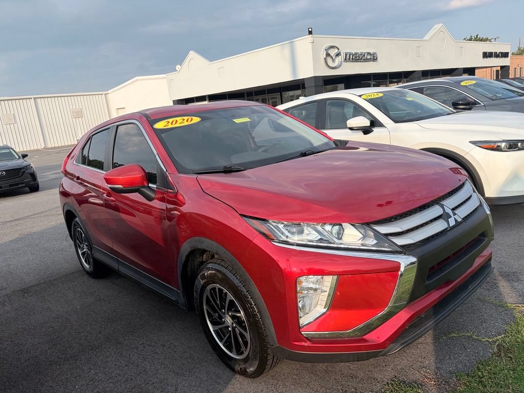 Used 2020 Mitsubishi Eclipse Cross ES FWD image 3