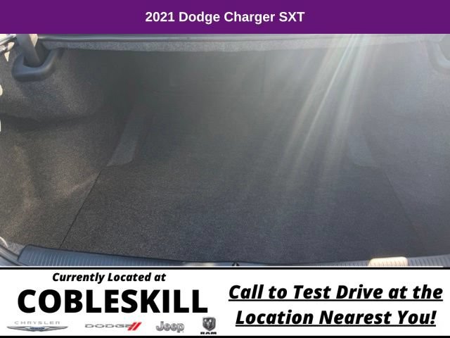 Used 2021 Dodge Charger SXT w/ Blacktop Package RWD image 10