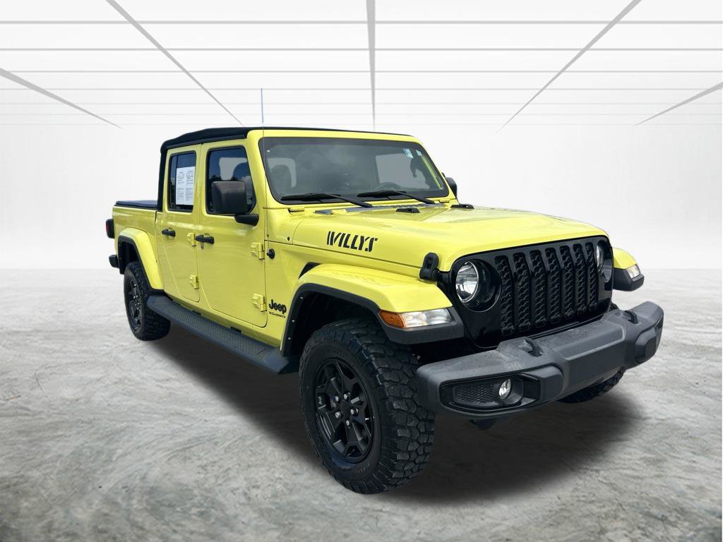 Used 2023 Jeep Gladiator Sport AWD/4WD image 2