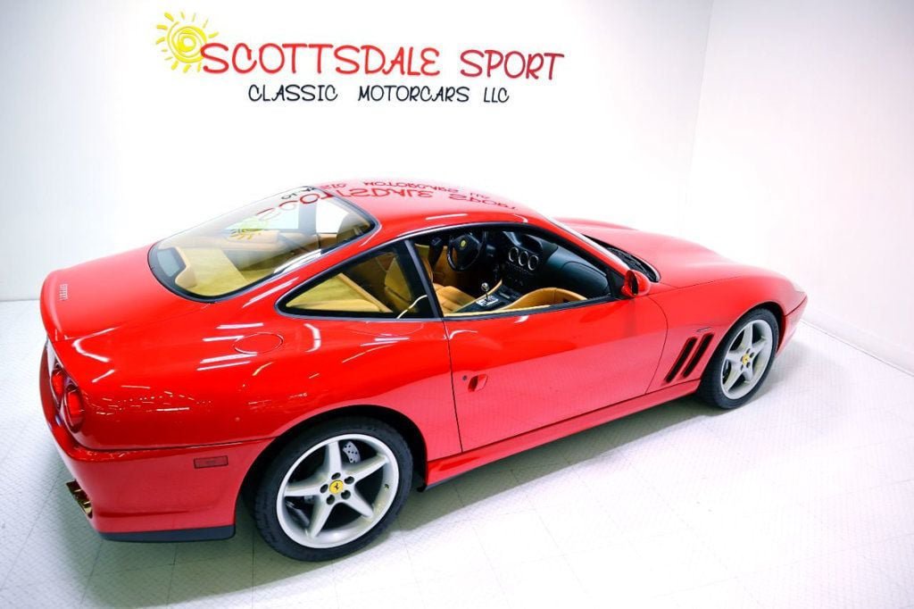 Used 1999 Ferrari 550 Maranello Coupe RWD image 7