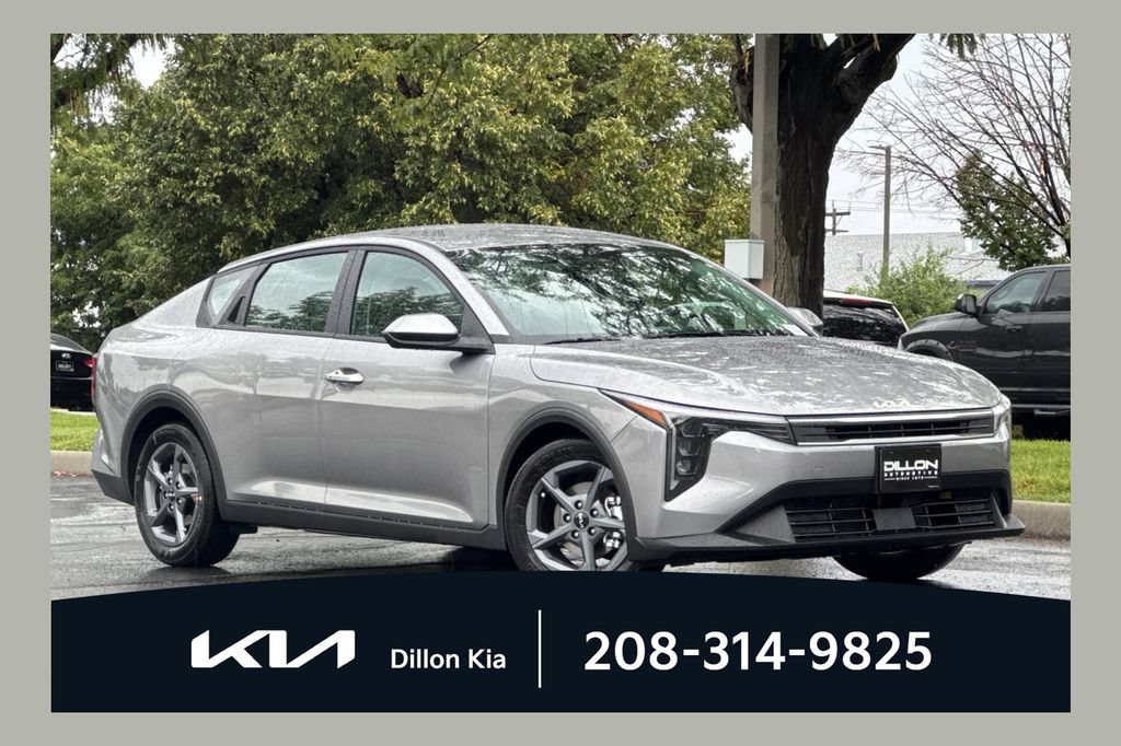 New 2026 Kia K4