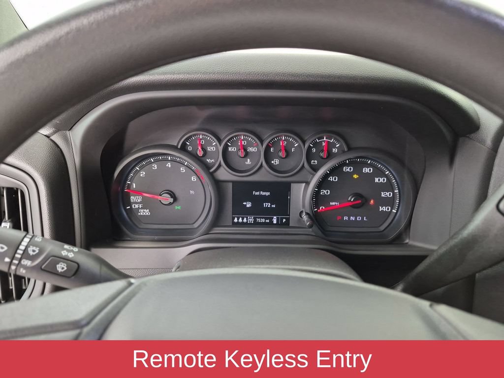 Used 2026 Chevrolet Silverado 1500 Custom Trail Boss w/ Dark Appearance Package AWD/4WD image 19