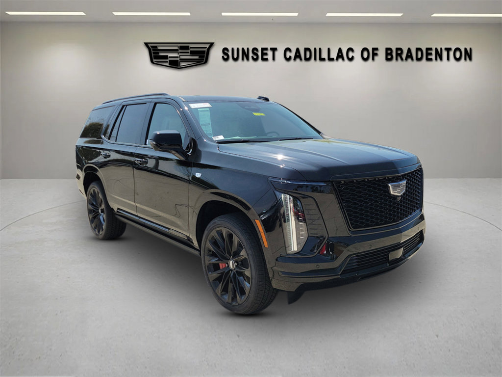 New 2026 Cadillac Escalade Platinum Sport