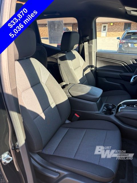 Used 2025 Chevrolet Colorado W/T w/ WT Custom Package AWD/4WD image 33