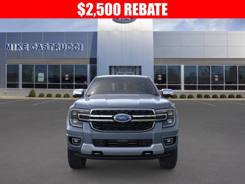 New 2025 Ford Ranger Lariat w/ Chrome Accent Package image 6