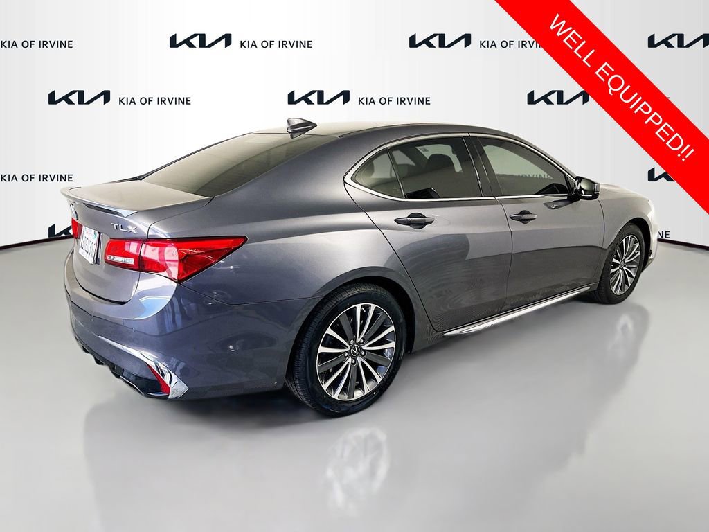Used 2018 Acura TLX V6 w/ Advance Package image 7