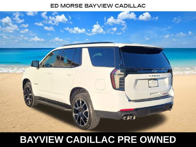 Used 2026 Chevrolet Tahoe RST w/ Advanced Technology Package AWD/4WD image 3