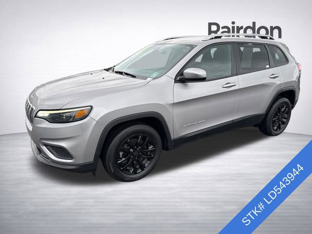 Used 2020 Jeep Cherokee Latitude image 3