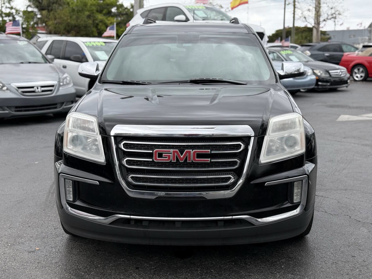 Used 2017 GMC Terrain SLT w/ Driver Alert Package I FWD image 12