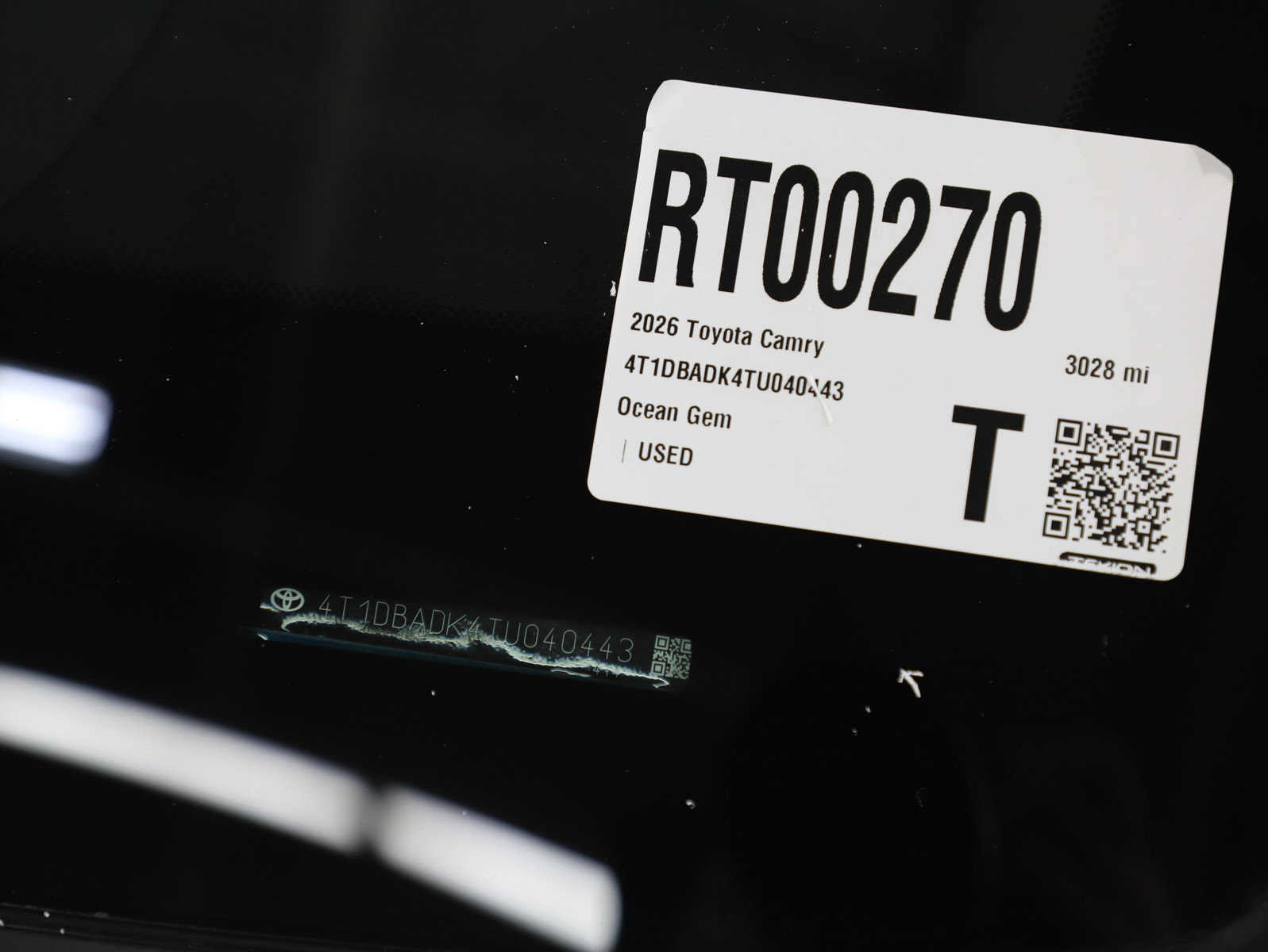 Used 2026 Toyota Camry SE w/ Multimedia Upgrade Package image 29