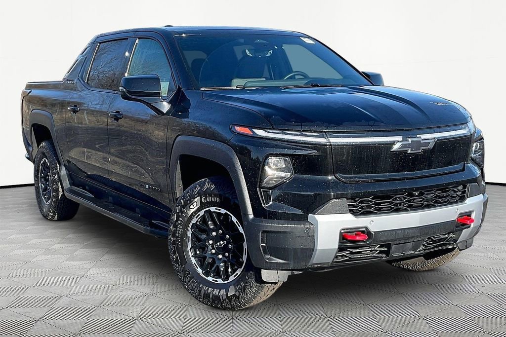 New 2026 Chevrolet Silverado EV Trail Boss image 2