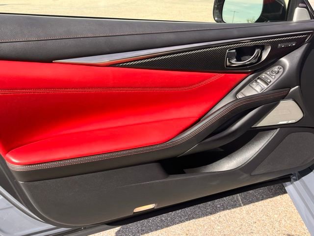 Certified 2022 INFINITI Q60 Red Sport 400 w/ Cargo Package image 11