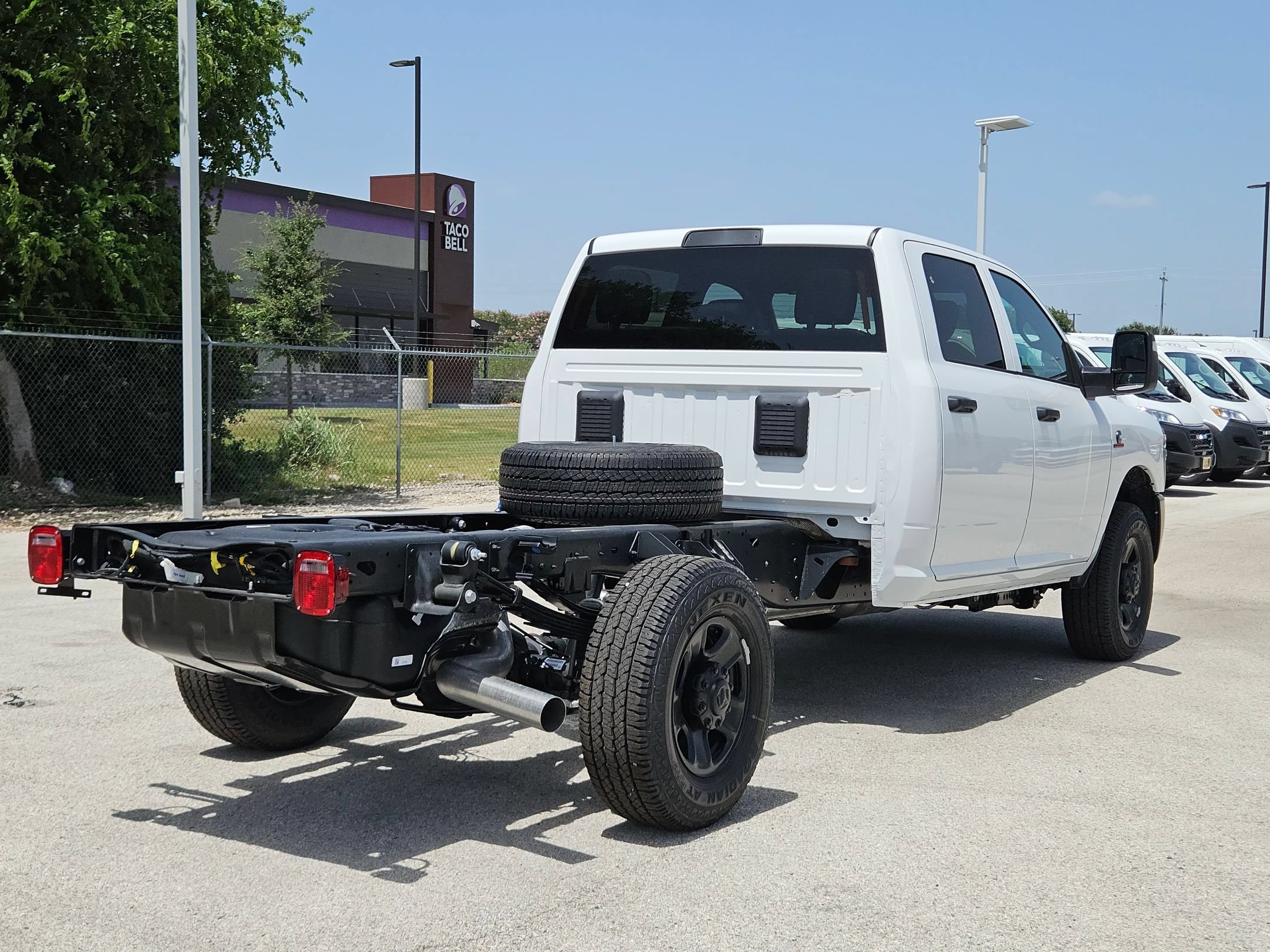 New 2026 RAM 3500 Tradesman AWD/4WD image 3