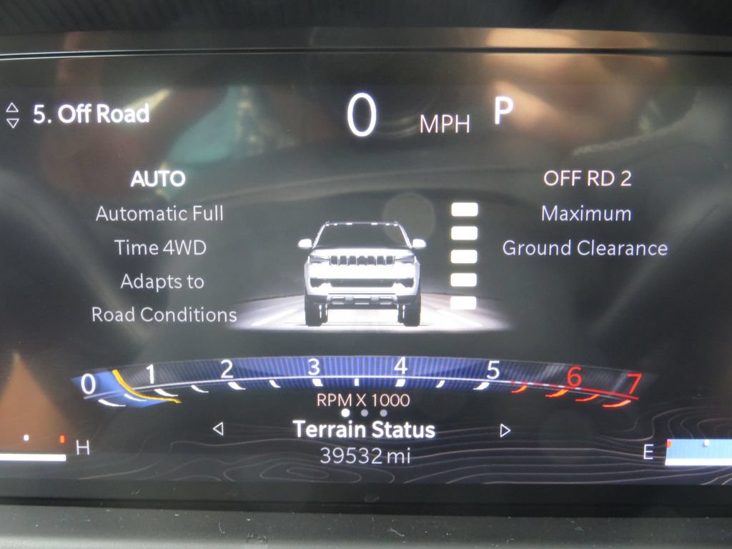 Used 2023 Jeep Wagoneer Series III w/ Convenience Group I AWD/4WD image 23