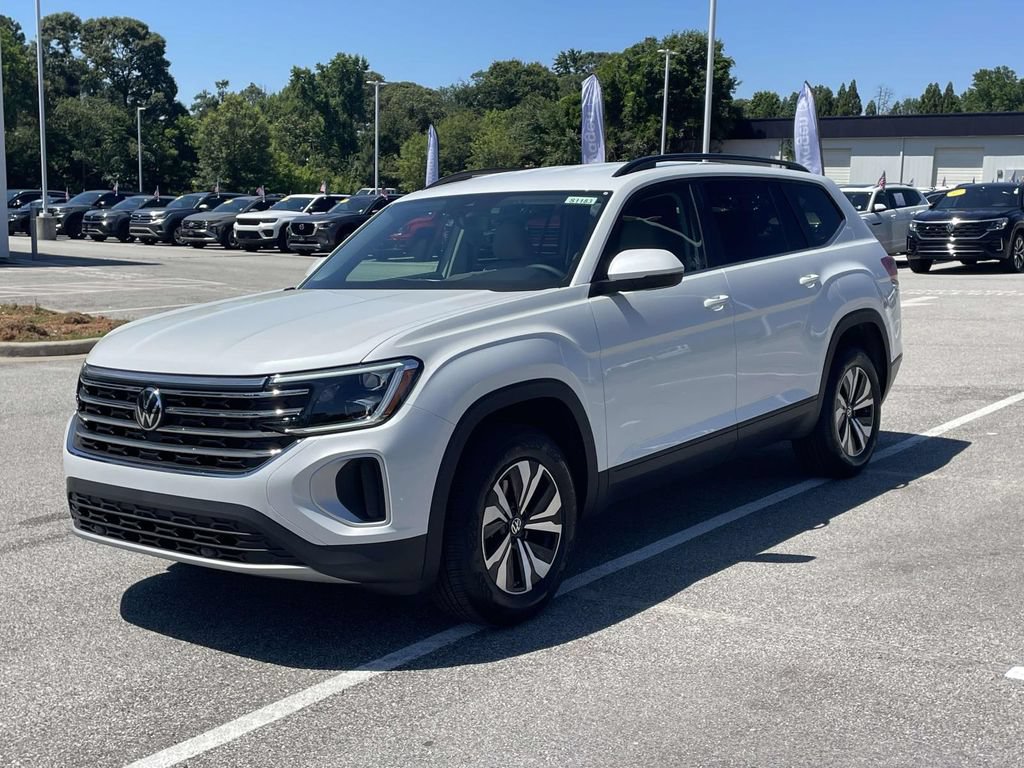 New 2026 Volkswagen Atlas SE FWD image 3