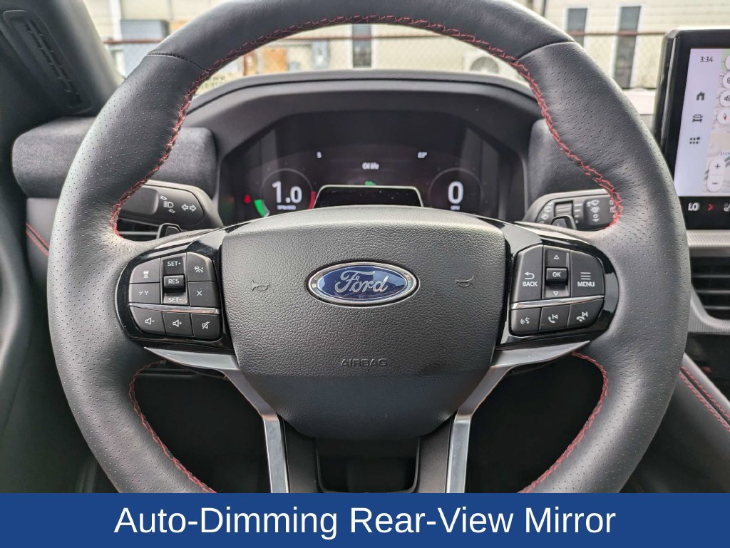 Certified 2026 Ford Explorer ST w/ Sun And Sound Package RWD image 27