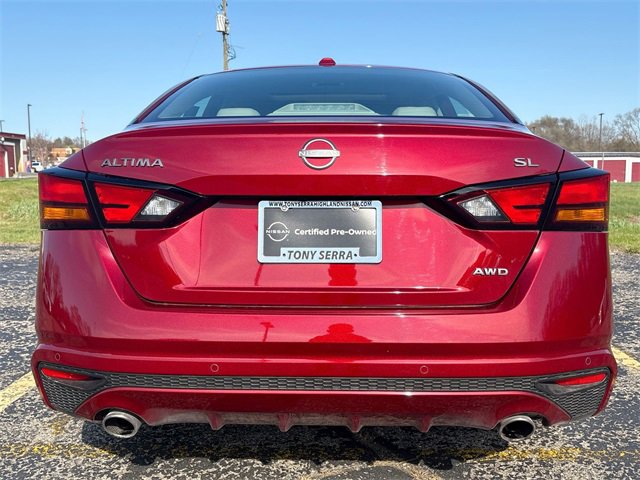 Certified 2024 Nissan Altima 2.5 SL image 24