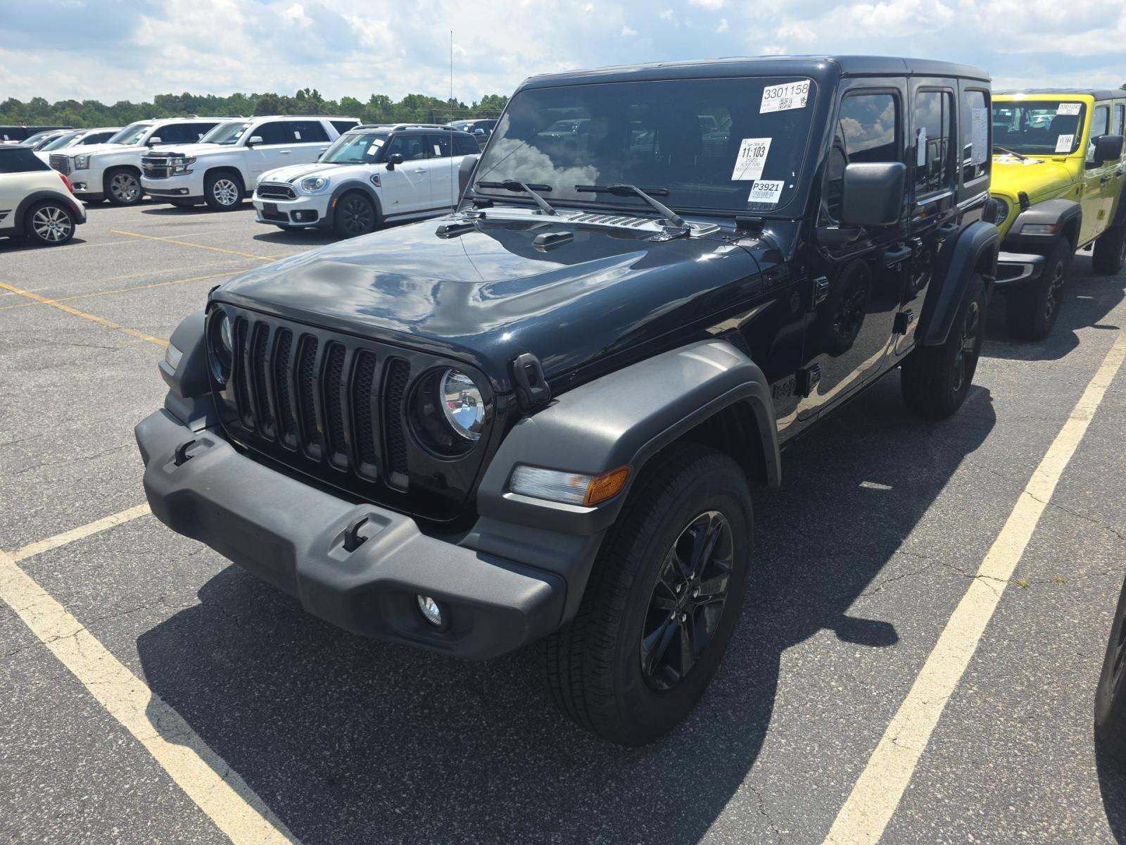 Used 2022 Jeep Wrangler Unlimited Sport