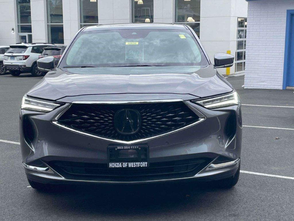 Used 2023 Acura MDX w/ Technology Package AWD/4WD image 2