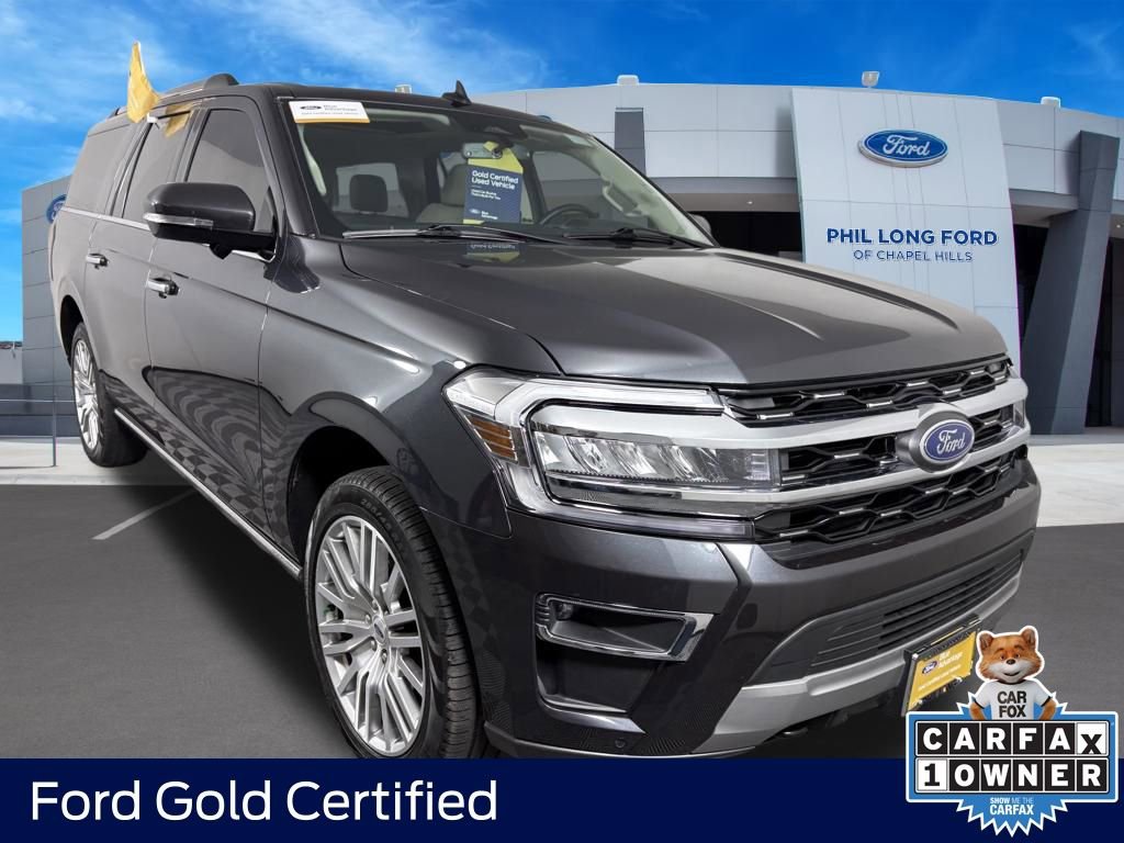 Used 2024 Ford Expedition Max Limited AWD/4WD image 1