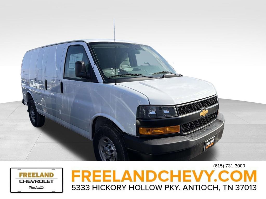 New 2026 Chevrolet Express 2500 w/ Driver Convenience Package