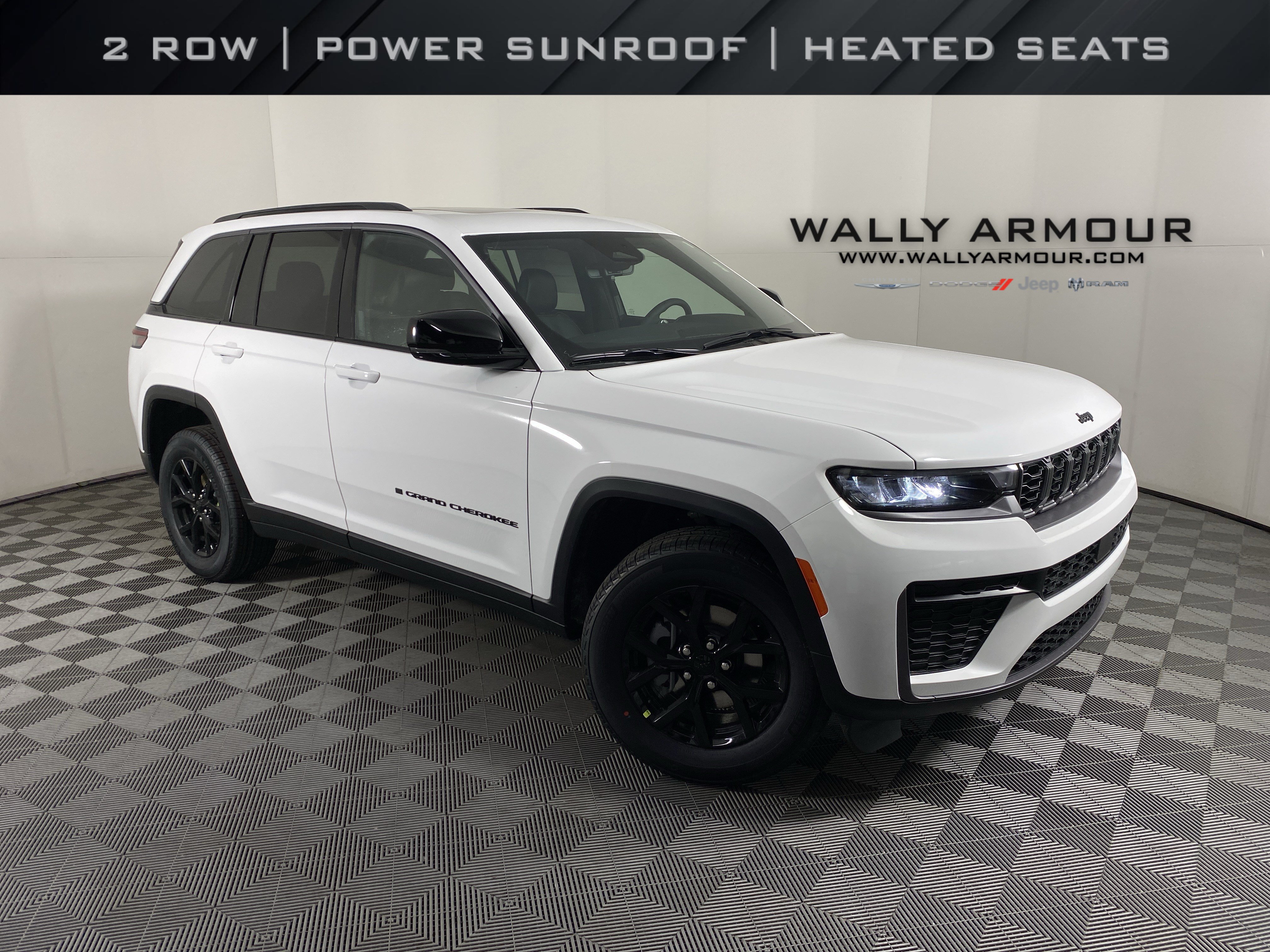 New 2026 Jeep Grand Cherokee Altitude